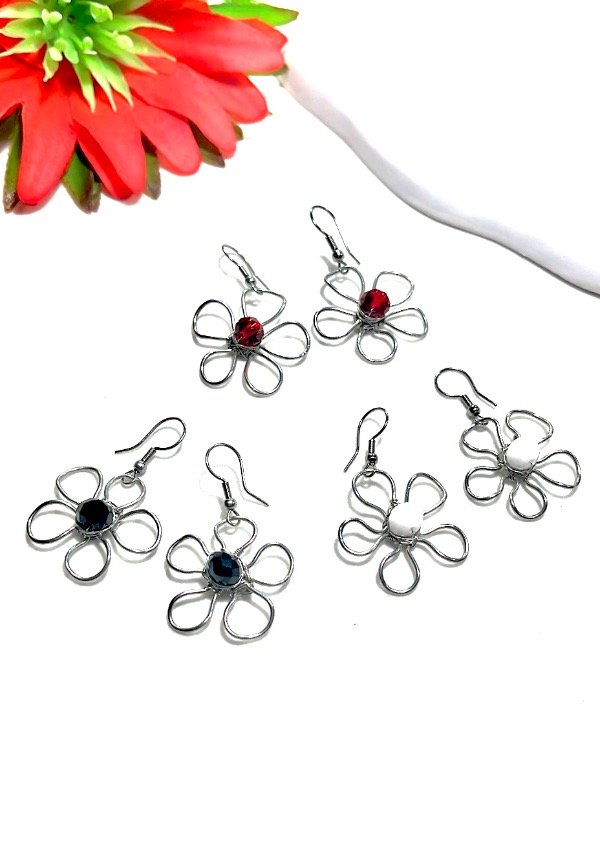 Producto - Aros Flor de Tokyo