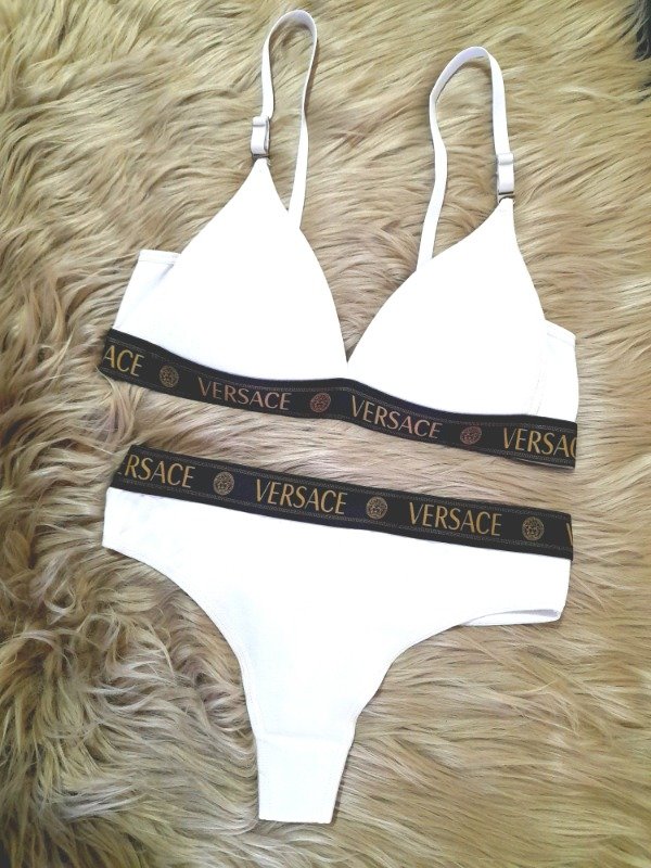 Producto - Conjunto VERSACE White