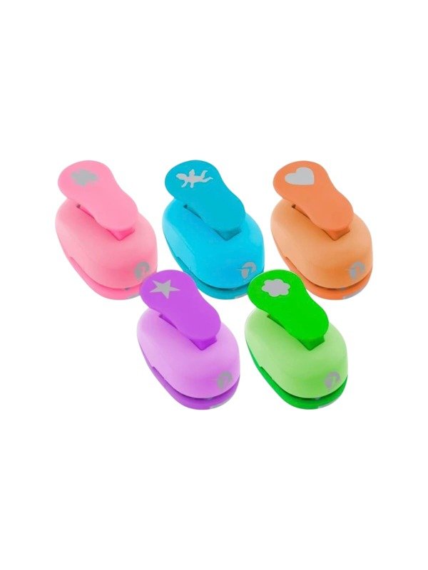 Producto - Perforadora Fantasía Style Ezco Varios Diseños