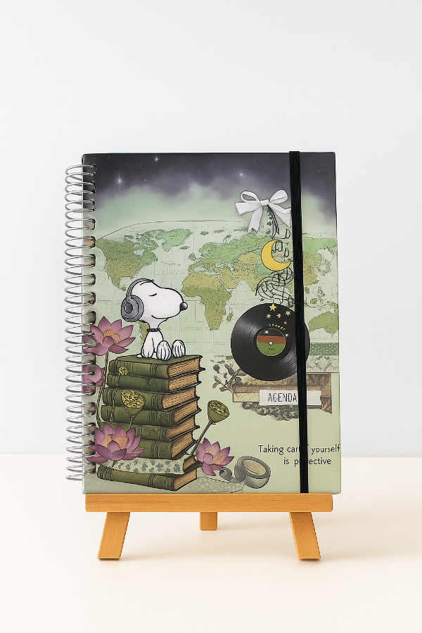 Producto - Agenda Snoopy