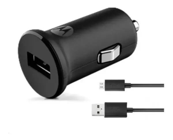 Producto - Cargador Auto Motorola Turbo Power 18w Micro Usb