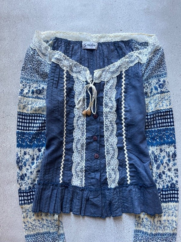 Producto - Blusa Mesh Blue - 3