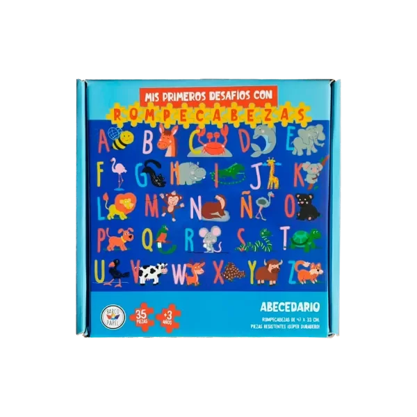 Producto - Rompecabezas Abecedario 35 piezas