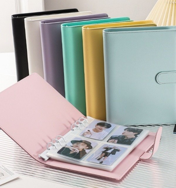 Producto - Binder a5 cute más folios de 4 bolsillos
