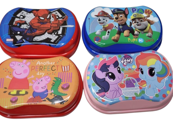 Producto - Jabonera personaje