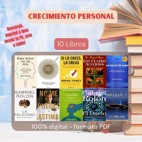 Producto - Colección Crecimiento Personal