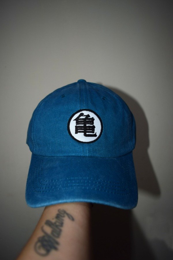 Producto - gorra dbz azul