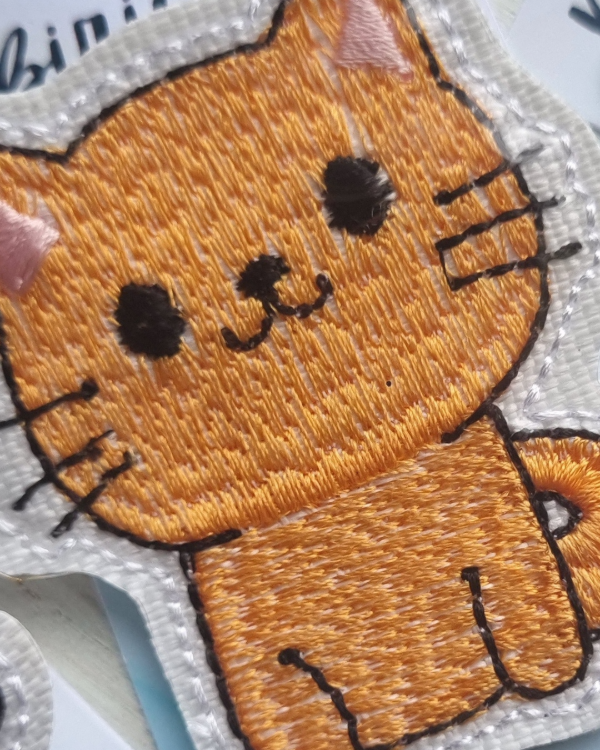 Producto - Pines Personalizados - "Gatito Naranja" - 2