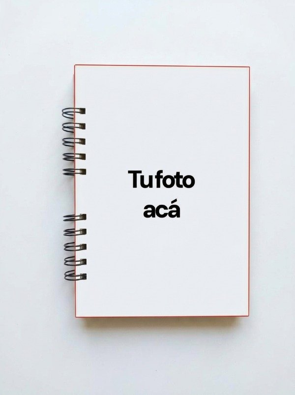 Producto - Cuaderno personalizado - 1
