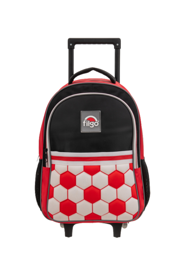 Producto - Mochila filgo starpak 18" futbol rojo-blanco