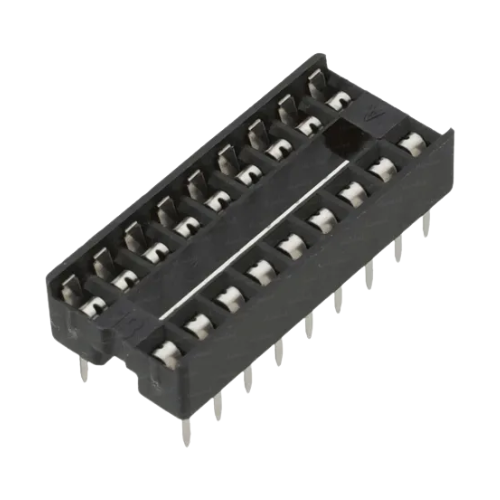 Producto - Zócalo 9+9 18 pines