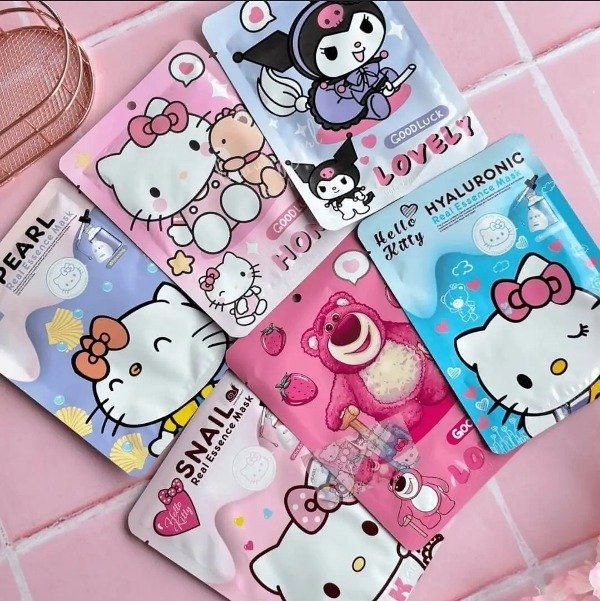 Producto - Mascarilla facial animadas