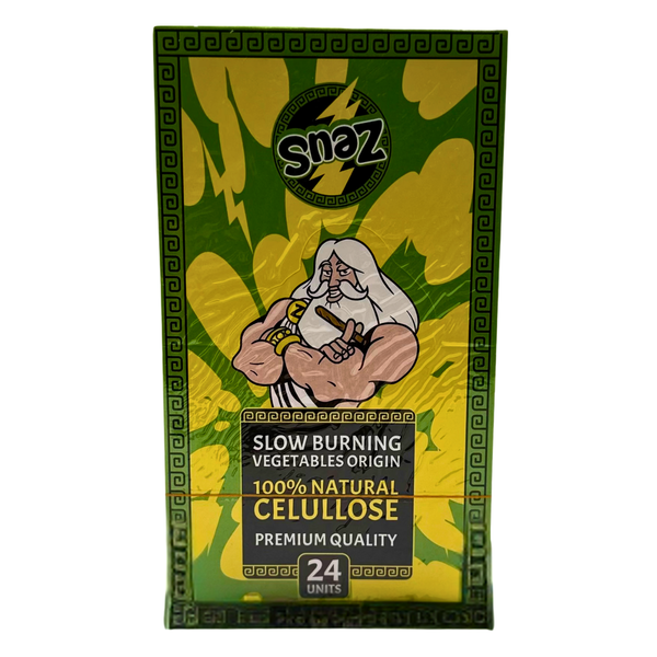 Producto - Papel Celulosa Zeus Slow Burning 78mm