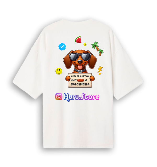 Producto - Remera Oversize LIQUID 5