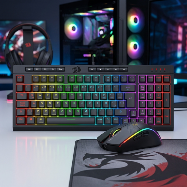 Producto - Kit REDRAGON S146 2 en 1 K668 (full size) + M724