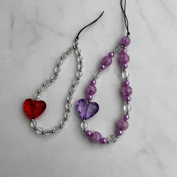 Producto - STRAP CORAZÓN CRISTAL