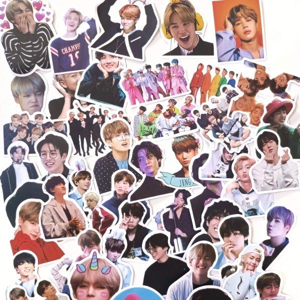Producto - BTS - PACK X 5 STICKERS