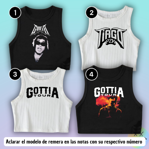 Producto - Musculosas Tiago PZK #1