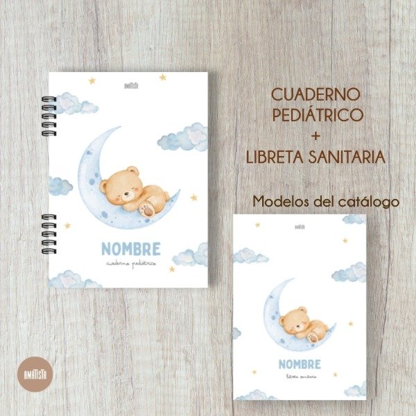 Producto - Cuaderno pediatrico + Libreta Sanitaria