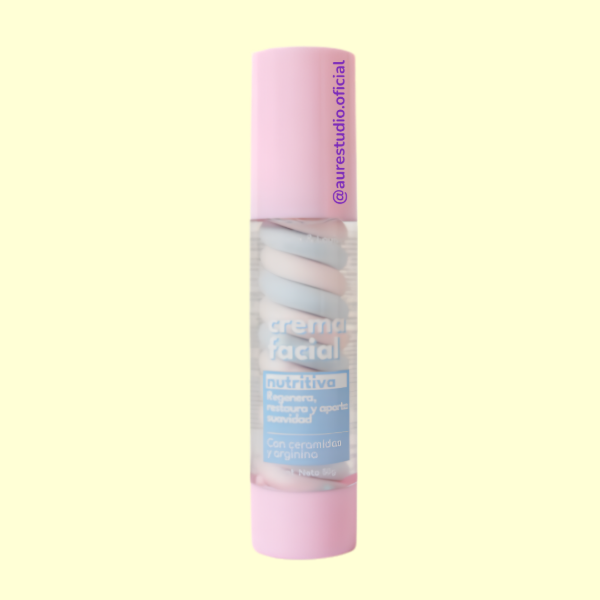 Producto - CREMA FACIAL NUTRITIVA SWIRL