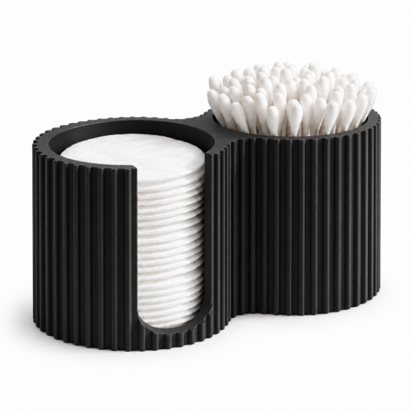Producto - Organizador de Baño para hisopos y discos de algodón - 1