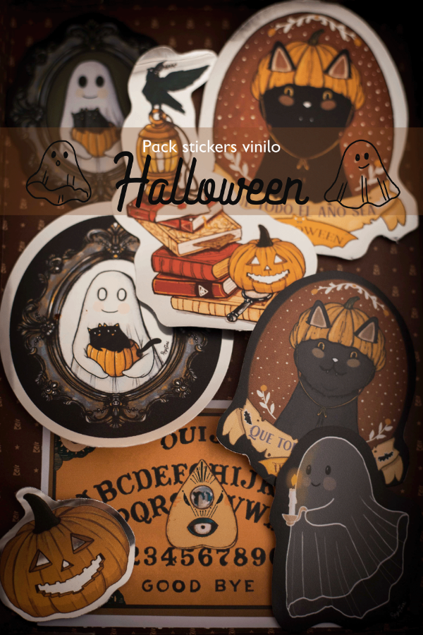Producto - Super Pack "Halloween"