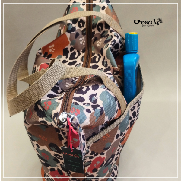 Producto - Bolso Playero (animal print) - 1