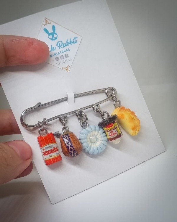Producto - Prendedor Argentina Amanda B