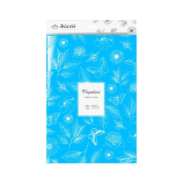 Producto - Papelina (opalina teñida en masa) - 220 gr A3 - 8