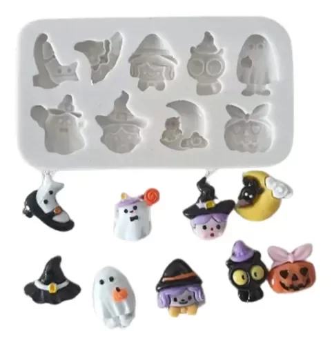 Producto - Molde silicon halloween BM3144