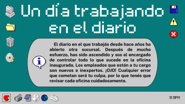 Producto - Un día trabajando en el diario