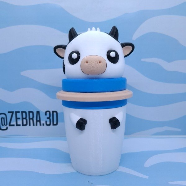Producto - Vaso Vaca Saturno - Modelo 2
