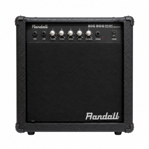 Producto - AMPLIFICADOR BAJO RANDALL BIG DOG RBD 30BT 30W