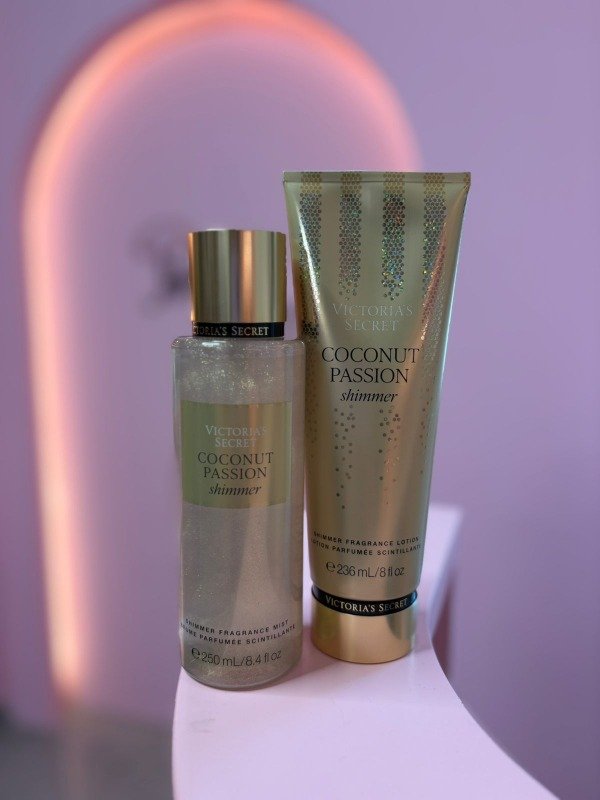 Producto - Crema shimmer coconut