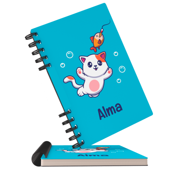 Producto - Gatitos con tu nombre 200 hojas