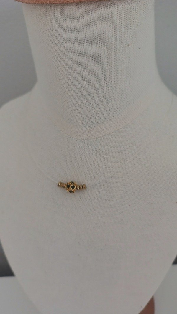 Producto - Invisible strass negro