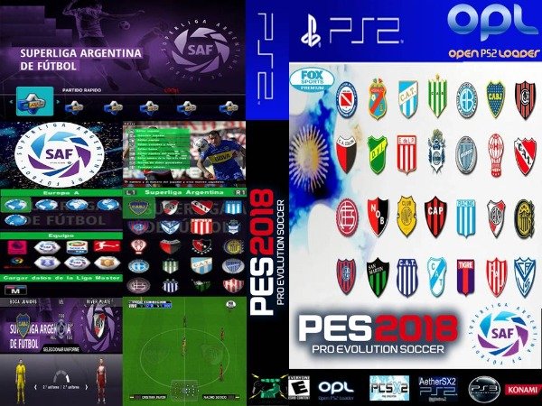 Producto - PES 2018 SUPER LIGA ARGENTINA V5
