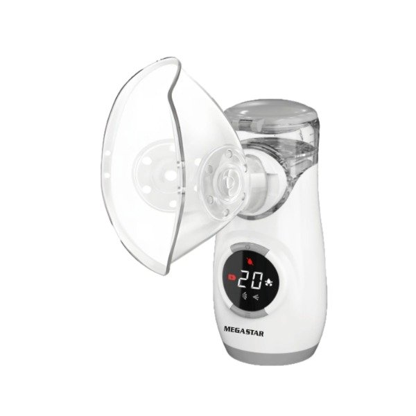 Producto - MegaStar PORTATIL MY126A 20ML /1200MAH/5V BLANCO