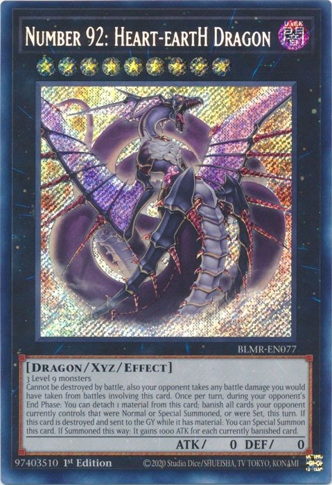 Producto - Number 92: Heart-eartH Dragon - BLMR-EN077