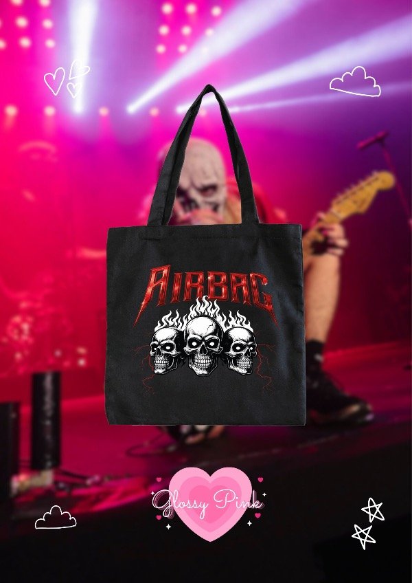 Producto - Tote Bag Airbag Calaveras - DTF