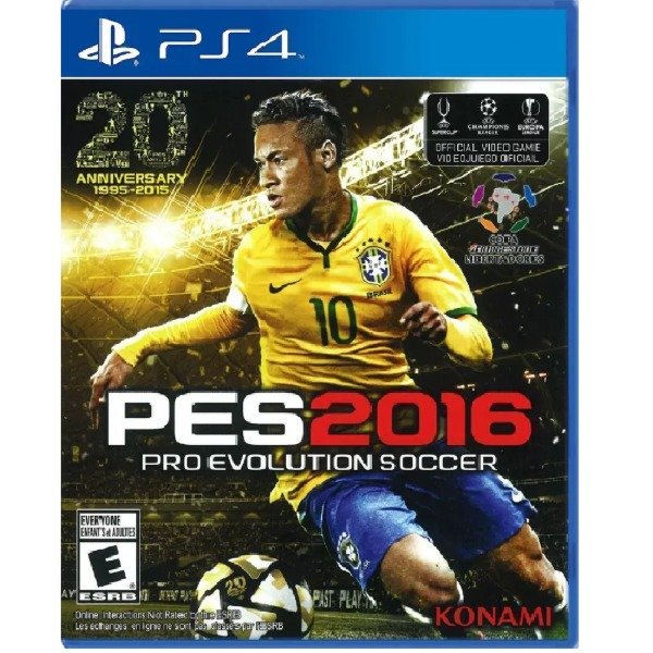 Producto - PlayStation 4 Pro Evolution Soccer 2016 USADO
