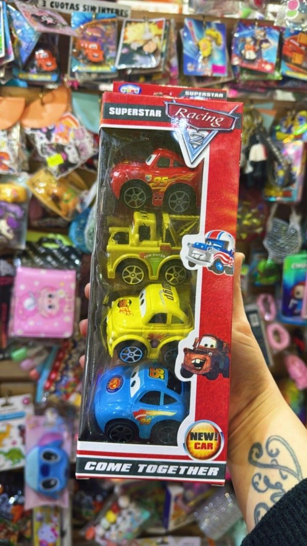 Producto - CARS X 4 AUTOS