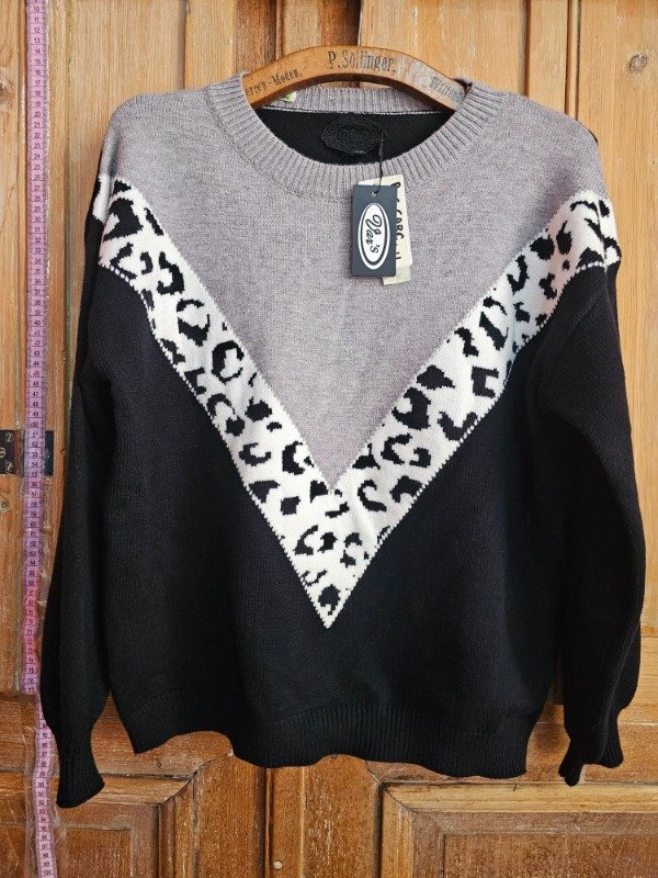 Producto - Sweater Vars Combinado t.U