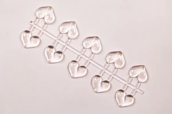 Producto - Muestrario Uñero CORAZÓN 100pcs - Paris Night