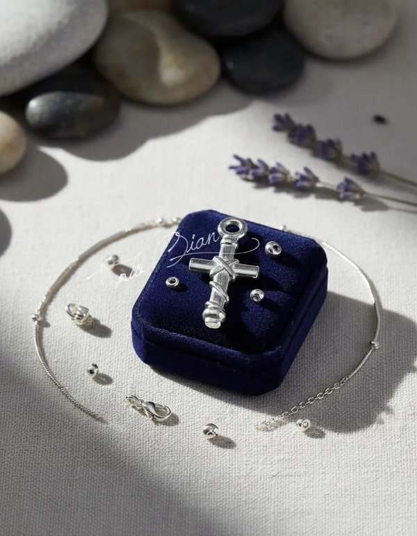 Producto - Cruz Cruces de metal para denarios