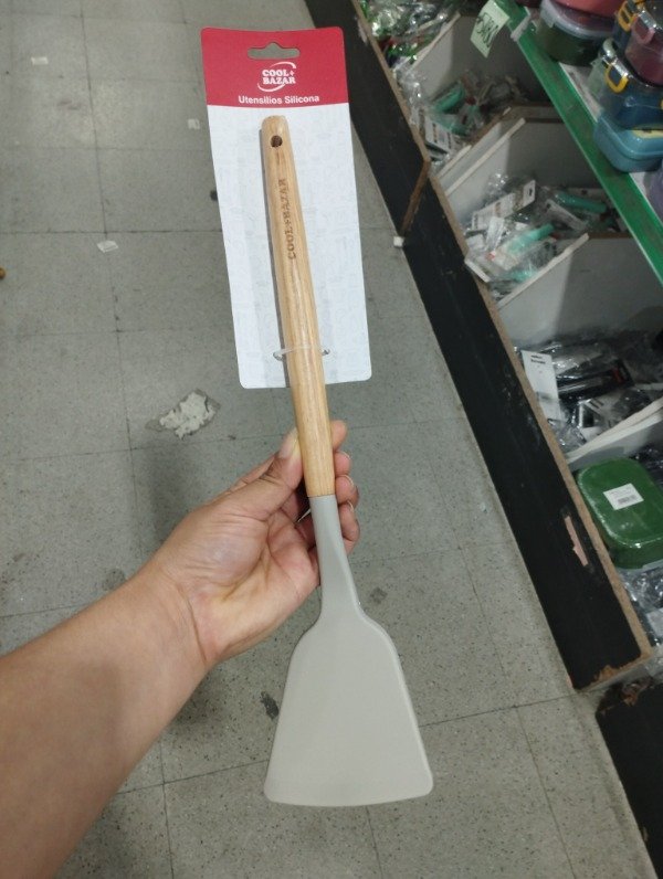 Producto - Utensilio Silicona Espátula Plana