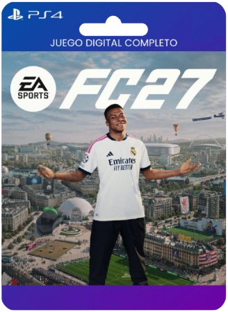 Producto - FC 27 Ps4 DIGITAL PRIMARIA