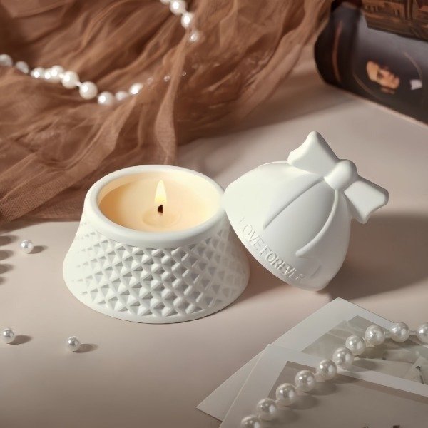 Producto - Molde alhajero porta vela campana