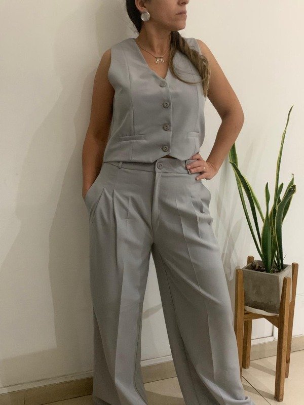 Producto - Pantalón sastrero Zara - 0