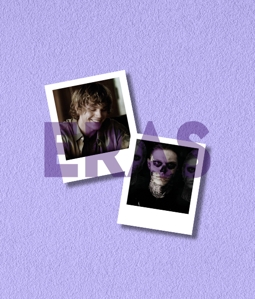 Producto - STICKERS UV - AHS - MURDER HOUSE - TATE